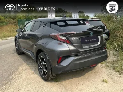 TOYOTA C-HR 122h Collection 2WD E-CVT RC18 occasion 2019 - Photo 2