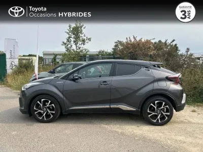 TOYOTA C-HR 122h Collection 2WD E-CVT RC18 occasion 2019 - Photo 3