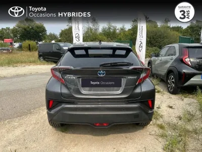 TOYOTA C-HR 122h Collection 2WD E-CVT RC18 occasion 2019 - Photo 4