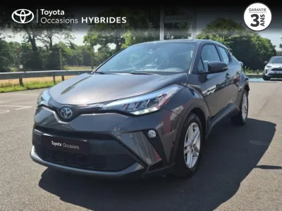 TOYOTA C-HR 1.8 Hybride 122ch Dynamic Ultimate E-CVT occasion 2024 - Photo 1