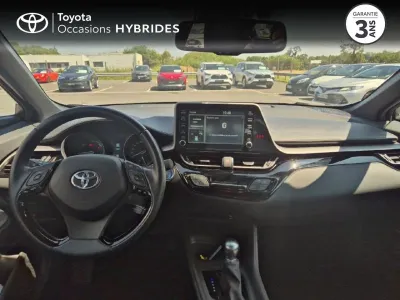 TOYOTA C-HR 1.8 Hybride 122ch Dynamic Ultimate E-CVT occasion 2024 - Photo 2