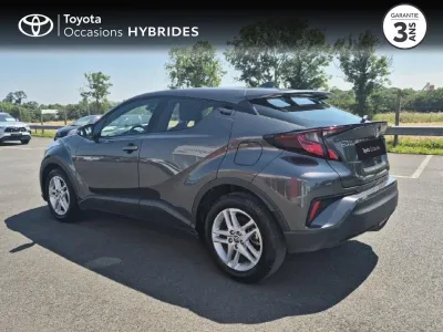 TOYOTA C-HR 1.8 Hybride 122ch Dynamic Ultimate E-CVT occasion 2024 - Photo 3