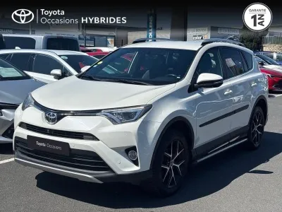TOYOTA RAV4 143 D-4D Design 2WD occasion 2016 - Photo 1