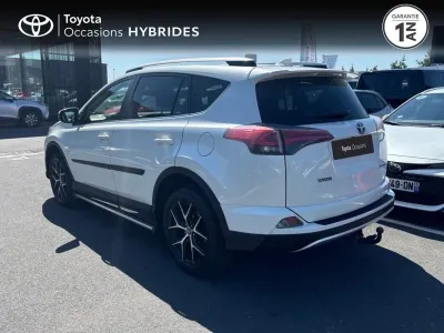TOYOTA RAV4 143 D-4D Design 2WD occasion 2016 - Photo 2