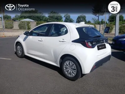 TOYOTA Yaris 120 VVT-i Dynamic 5p MY22 occasion 2021 - Photo 2
