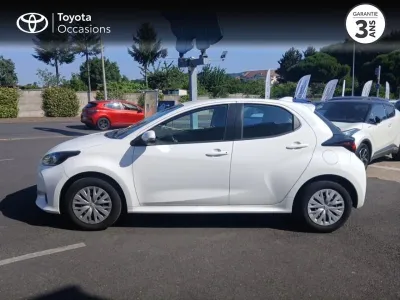 TOYOTA Yaris 120 VVT-i Dynamic 5p MY22 occasion 2021 - Photo 3