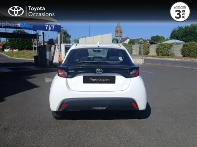 TOYOTA Yaris 120 VVT-i Dynamic 5p MY22 occasion 2021 - Photo 4