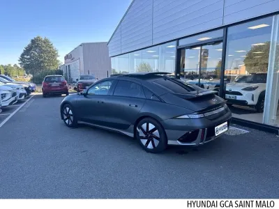HYUNDAI Ioniq 6 77 kWh - 229ch Executive occasion 2023 - Photo 2