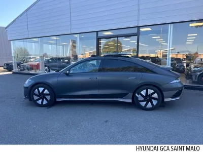 HYUNDAI Ioniq 6 77 kWh - 229ch Executive occasion 2023 - Photo 3