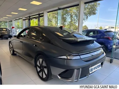 HYUNDAI Ioniq 6 77 kWh - 229ch Executive occasion 2023 - Photo 2