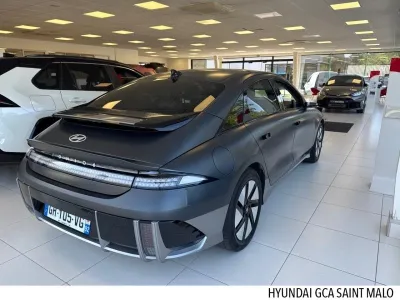 HYUNDAI Ioniq 6 77 kWh - 229ch Executive occasion 2023 - Photo 3