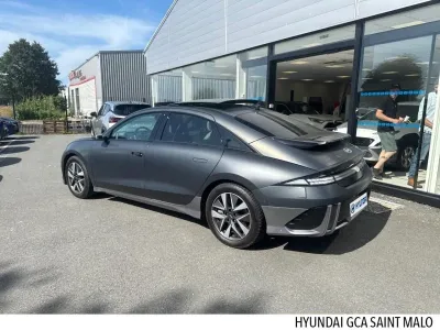 HYUNDAI Ioniq 6 77 kWh - 229ch Executive occasion 2023 - Photo 2