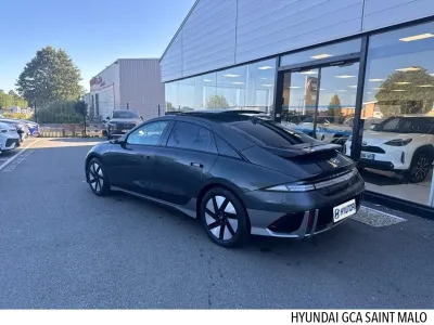 HYUNDAI Ioniq 6 77 kWh - 229ch Executive occasion 2023 - Photo 2