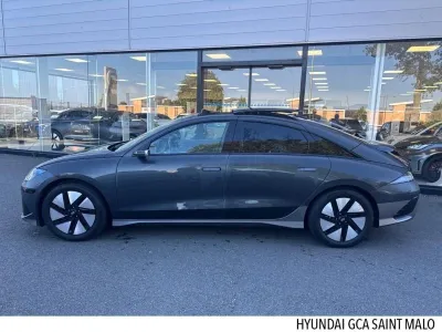 HYUNDAI Ioniq 6 77 kWh - 229ch Executive occasion 2023 - Photo 3