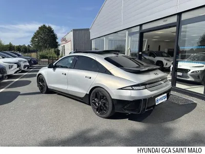 HYUNDAI Ioniq 6 77 kWh - 325ch First Edition HTRAC occasion 2024 - Photo 2