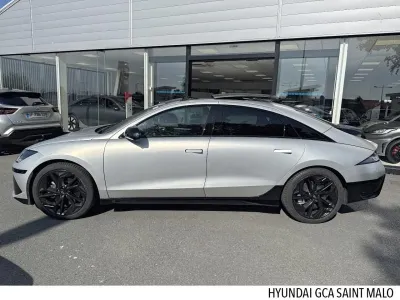 HYUNDAI Ioniq 6 77 kWh - 325ch First Edition HTRAC occasion 2024 - Photo 3