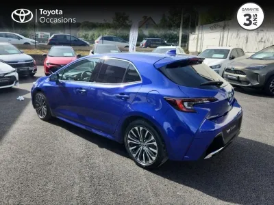 TOYOTA Corolla 1.8 140ch Design MY24 occasion 2024 - Photo 2