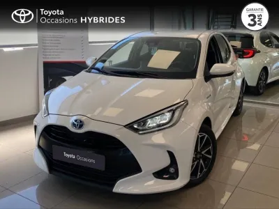 TOYOTA Yaris 116h Design 5p occasion 2021 - Photo 1