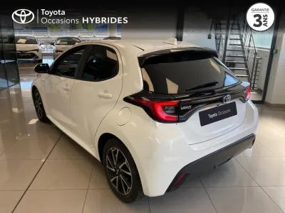 TOYOTA Yaris 116h Design 5p occasion 2021 - Photo 2