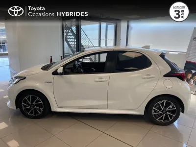 TOYOTA Yaris 116h Design 5p occasion 2021 - Photo 3