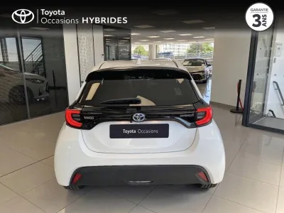 TOYOTA Yaris 116h Design 5p occasion 2021 - Photo 4