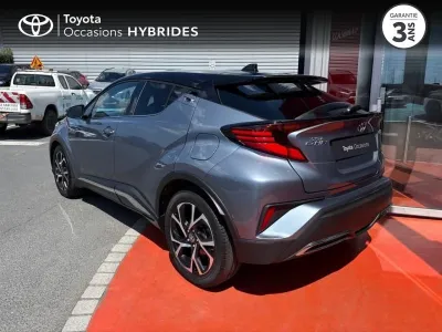TOYOTA C-HR 184h Collection 2WD E-CVT MY20 occasion 2020 - Photo 2