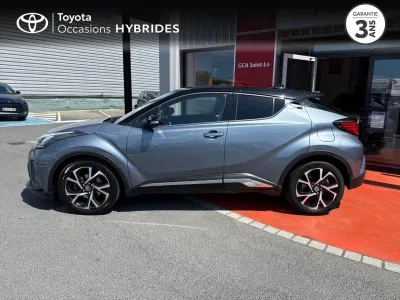 TOYOTA C-HR 184h Collection 2WD E-CVT MY20 occasion 2020 - Photo 3