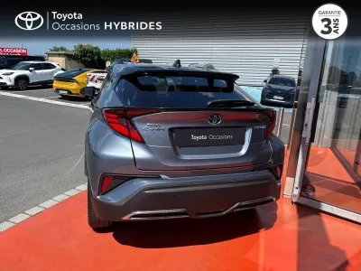 TOYOTA C-HR 184h Collection 2WD E-CVT MY20 occasion 2020 - Photo 4