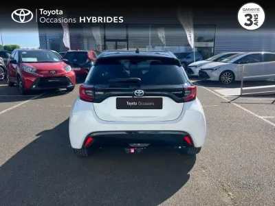 TOYOTA Yaris 116h Collection 5p MY22 occasion 2022 - Photo 4