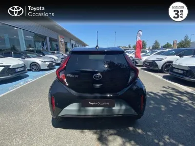 TOYOTA Aygo X 1.0 VVT-i 72ch Design S-CVT MY24 occasion 2025 - Photo 4