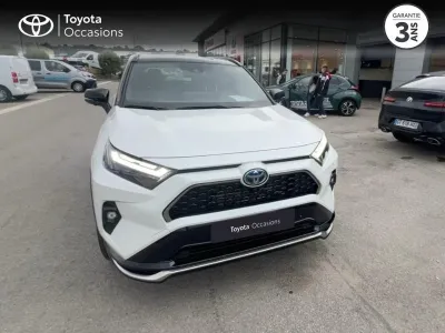 TOYOTA RAV4 2.5 Hybride Rechargeable 306ch Collection AWD-i MY24 occasion 2025 - Photo 1