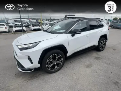 TOYOTA RAV4 2.5 Hybride Rechargeable 306ch Collection AWD-i MY24 occasion 2025 - Photo 2