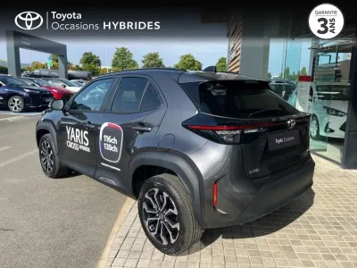 TOYOTA Yaris Cross 116h Design MY25 occasion 2025 - Photo 2