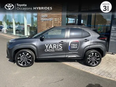 TOYOTA Yaris Cross 116h Design MY25 occasion 2025 - Photo 3