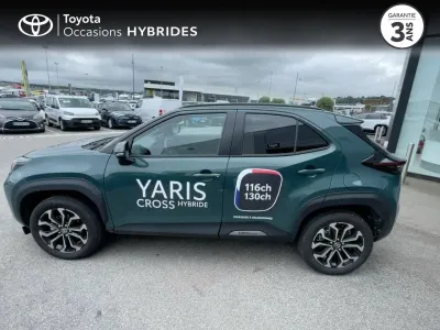 TOYOTA Yaris Cross 116h Design MY25 occasion 2025 - Photo 4