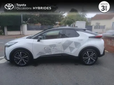 TOYOTA C-HR 1.8 Hybride 140ch Collection MY25 occasion 2025 - Photo 3