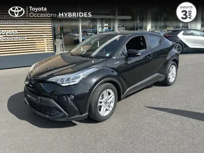 TOYOTA C-HR 122h Dynamic Business 2WD E-CVT + Programme Beyond Zero Academy MY20 occasion 2021 - Photo 1