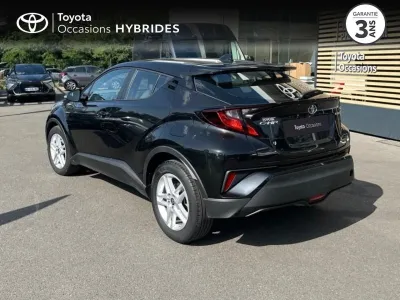 TOYOTA C-HR 122h Dynamic Business 2WD E-CVT + Programme Beyond Zero Academy MY20 occasion 2021 - Photo 2