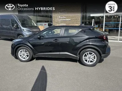 TOYOTA C-HR 122h Dynamic Business 2WD E-CVT + Programme Beyond Zero Academy MY20 occasion 2021 - Photo 3
