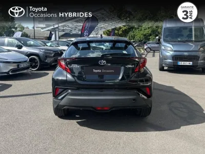 TOYOTA C-HR 122h Dynamic Business 2WD E-CVT + Programme Beyond Zero Academy MY20 occasion 2021 - Photo 4