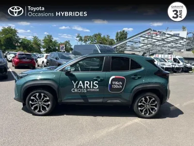 TOYOTA Yaris Cross 116h Design MY25 occasion 2025 - Photo 3