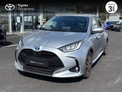 TOYOTA Yaris 116h Design 5p MY22 occasion 2022 - Photo 1