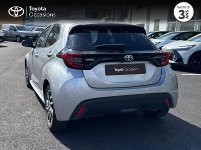 TOYOTA Yaris 116h Design 5p MY22 occasion 2022 - Photo 2