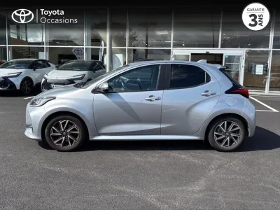 TOYOTA Yaris 116h Design 5p MY22 occasion 2022 - Photo 3