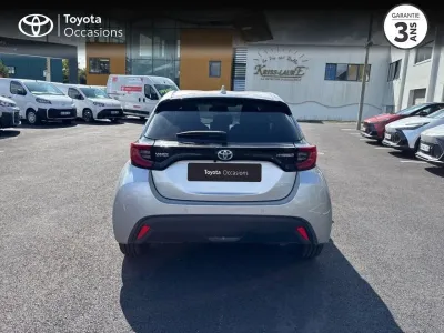 TOYOTA Yaris 116h Design 5p MY22 occasion 2022 - Photo 4