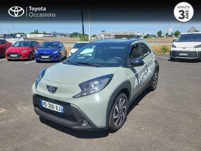 TOYOTA Aygo X 1.0 VVT-i 72ch Design S-CVT MY24 occasion 2025 - Photo 1