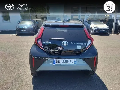TOYOTA Aygo X 1.0 VVT-i 72ch Design S-CVT MY24 occasion 2025 - Photo 4