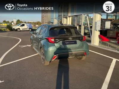 TOYOTA Yaris 116h Design 5p MY25 occasion 2025 - Photo 2