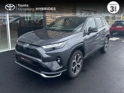 TOYOTA RAV4 2.5 Hybride Rechargeable 306ch Collection AWD-i MY25 occasion 2025 - Photo 1