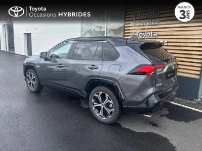 TOYOTA RAV4 2.5 Hybride Rechargeable 306ch Collection AWD-i MY25 occasion 2025 - Photo 2